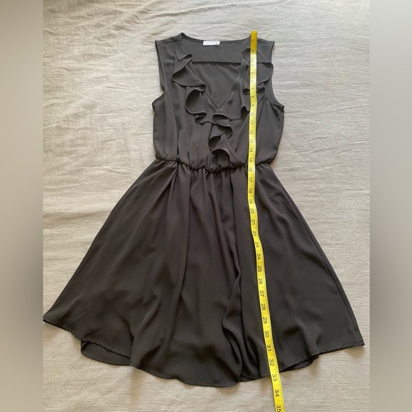 Lush mini black dress size small - Picture 5 of 8